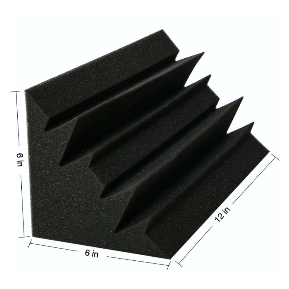 Bass Traps w/ Adhesive (Set of 8) – TRUE NORTH