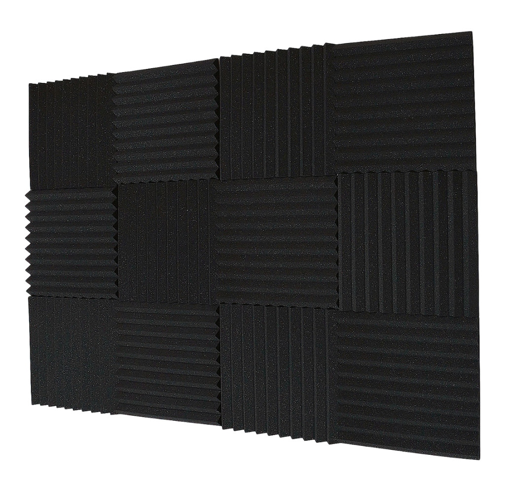 Acoustic Foam w/ Adhesive (1 Inch Thickness) – TRUE NORTH