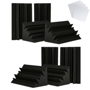 Bass Traps w/ Adhesive (6" Thickness)