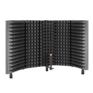 Microphone Isolation Shield