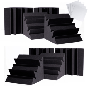 Bass Traps w/ Adhesive (10" Thickness)